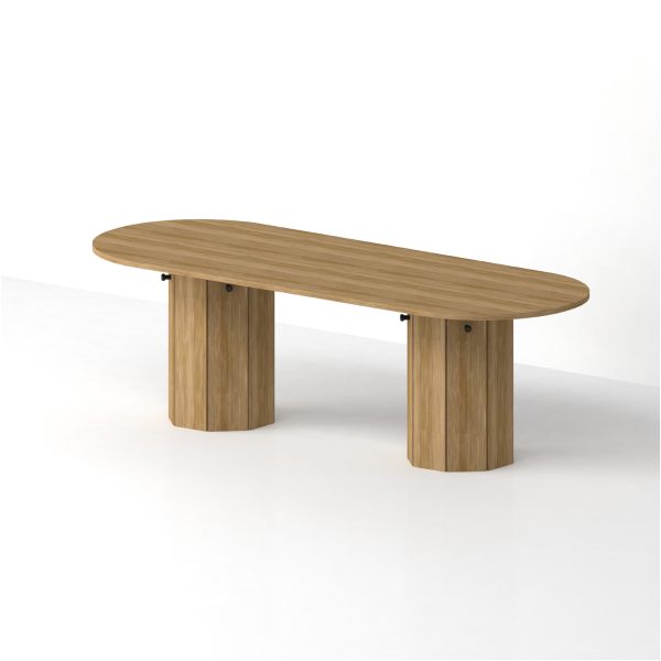 HARV โต๊ะกินข้าว BOLE Dining Table W240xD90xH75 T241