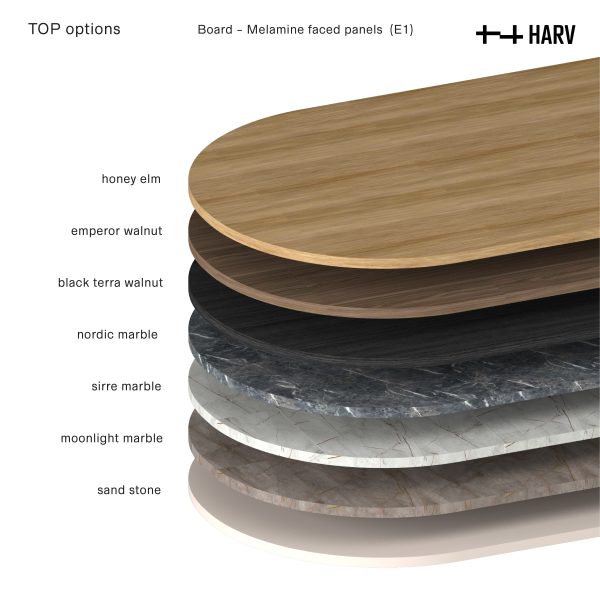 HARV โต๊ะกินข้าว BOLE Dining Table W240xD90xH75 T241 - Image 7