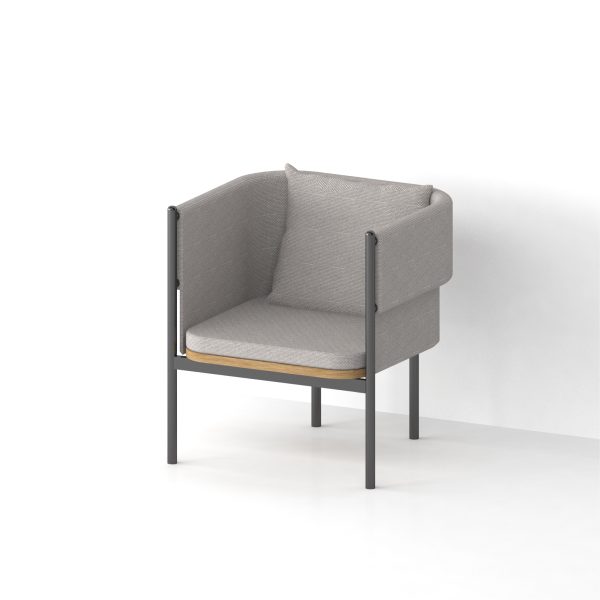 HARV COVE Armchair W69.6xD64.8xH77.2 (Seat H39.7 cm) CH760
