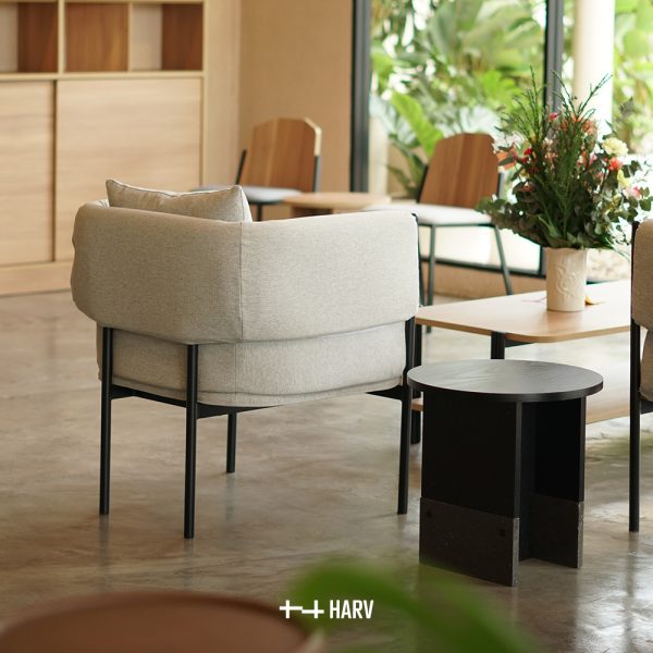 HARV COVE Armchair W69.6xD64.8xH77.2 (Seat H39.7 cm) CH760 - Image 3