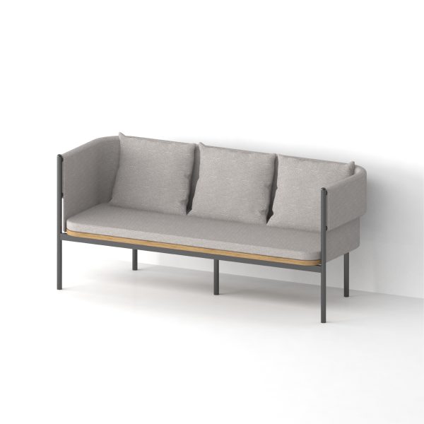 HARV COVE Sofa W169.6xD64.8xH77.2 (Seat H39.7 cm) SF177
