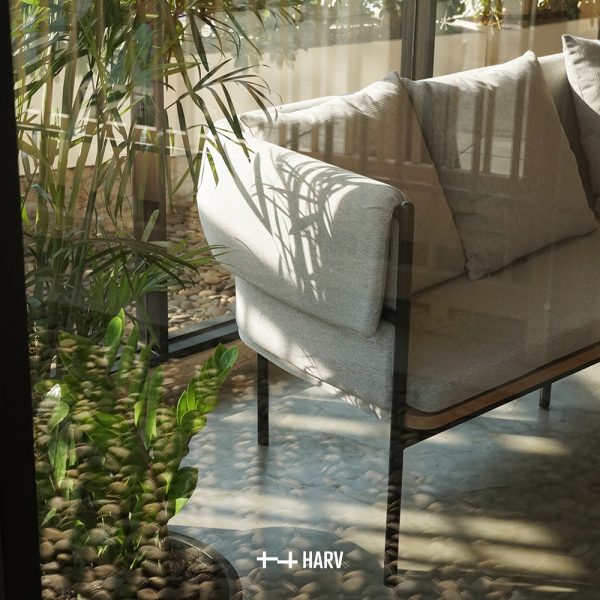 HARV COVE Sofa W169.6xD64.8xH77.2 (Seat H39.7 cm) SF177 - Image 2