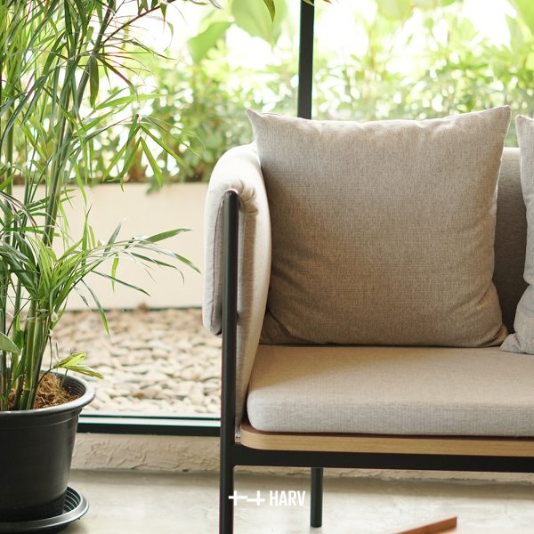 HARV COVE Sofa W169.6xD64.8xH77.2 (Seat H39.7 cm) SF177 - Image 3
