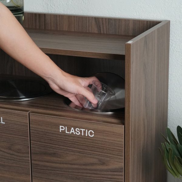 HARV ZERO 60 Waste Sorting Cabinet W60xD34xH105 ST-600 - Image 2