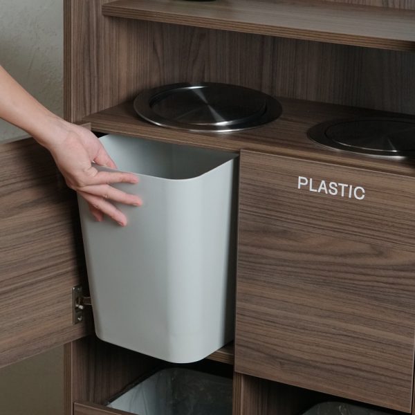 HARV ZERO 60 Waste Sorting Cabinet W60xD34xH105 ST-600 - Image 3