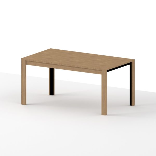 HARV โต๊ะกินข้าว / โต๊ะทำงาน PASTE Table W160xD80xH75 รุ่น T164 - Image 5