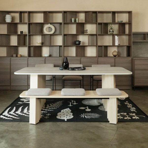 HARV โต๊ะกินข้าว ZAG Dining Table W200xD90xH75 รุ่น T209 - Image 3