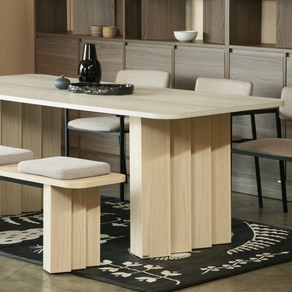 HARV โต๊ะกินข้าว ZAG Dining Table W200xD90xH75 รุ่น T209 - Image 4