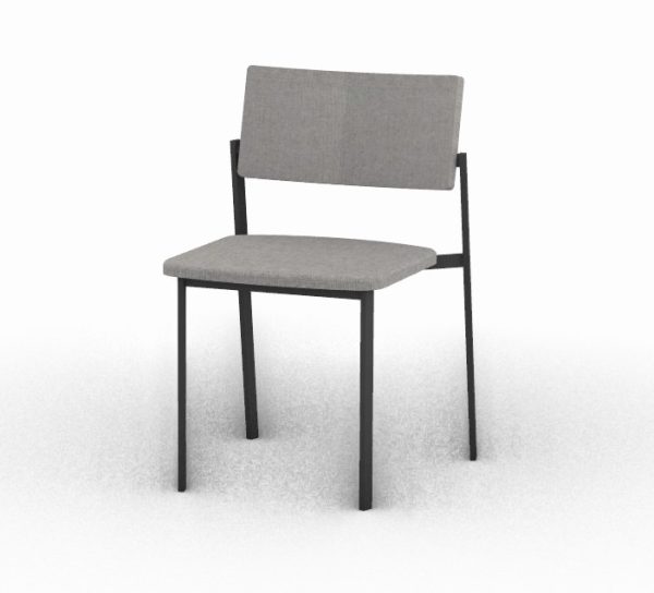 HARV เก้าอี้ PASTE Dining Chair ที่นั่งและพนักพิงเบาะ W49xD54xH78 รุ่น CH492 - Image 3
