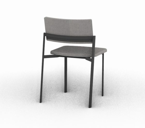HARV เก้าอี้ PASTE Dining Chair ที่นั่งและพนักพิงเบาะ W49xD54xH78 รุ่น CH492 - Image 2