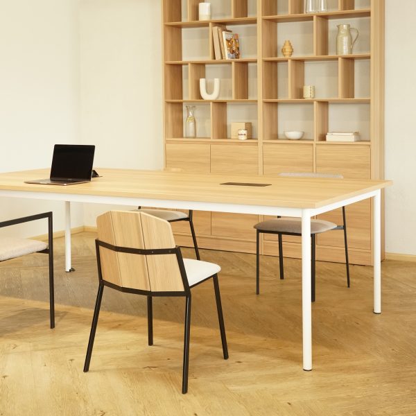 HARV โต๊ะทำงาน TIM Table ขนาด W240xD120xH75 รุ่น T2412 - Image 3