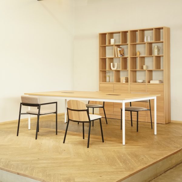 HARV โต๊ะทำงาน TIM Table ขนาด W240xD120xH75 รุ่น T2412