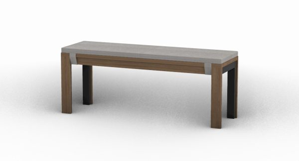 HARV ม้านั่ง PASTE Bench W120×D36×H45 รุ่น BH-122