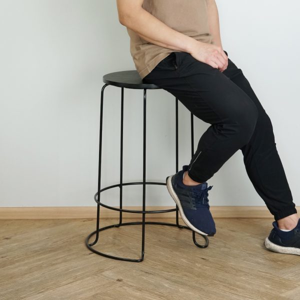 HARV บาร์สตูล MOUNT Bar Stool W50xD50xH68.3 รุ่น CH495 - Image 3