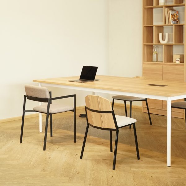 HARV โต๊ะทำงาน TIM Table ขนาด W240xD120xH75 รุ่น T2412 - Image 2
