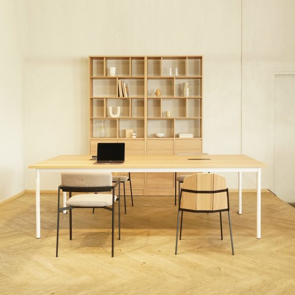 HARV โต๊ะทำงาน TIM Table ขนาด W240xD120xH75 รุ่น T2412 - Image 4