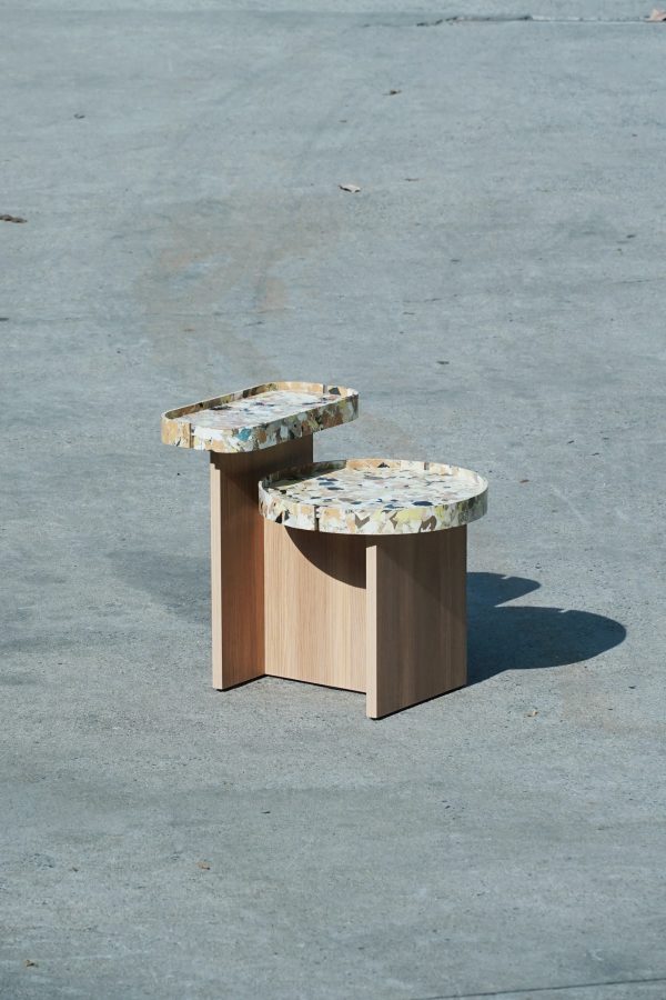HARV โต๊ะข้าง BRIM Side Table ขนาด W49xD36XH45 รุ่น CH340 / CH341