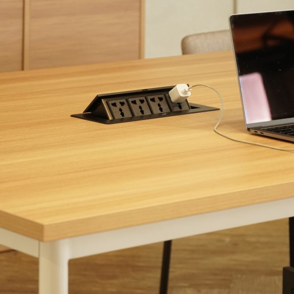 HARV โต๊ะทำงาน TIM Table ขนาด W240xD120xH75 รุ่น T2412 - Image 5