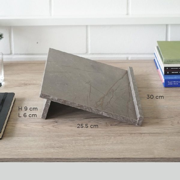 HARV RISE Laptop Stand ที่วางโน๊ตบุ๊ค ปรับระดับได้ ลดอาการ Office Syndrome รุ่น NS-3001 - Image 2