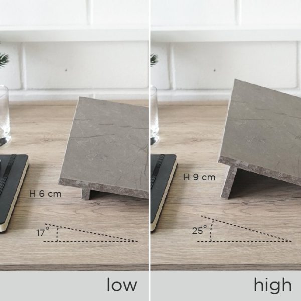HARV RISE Laptop Stand ที่วางโน๊ตบุ๊ค ปรับระดับได้ ลดอาการ Office Syndrome รุ่น NS-3001 - Image 3