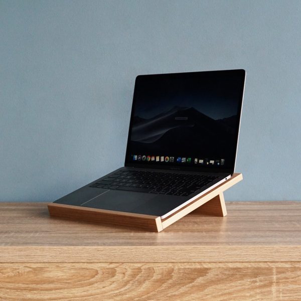 HARV RISE Laptop Stand ที่วางโน๊ตบุ๊ค ปรับระดับได้ ลดอาการ Office Syndrome รุ่น NS-3001