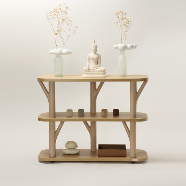 HARV x QUALY ชั้นวางของ TREEVIVE Shelf W60xD20xH45 ซม.รุ่น SS-603 - Image 6