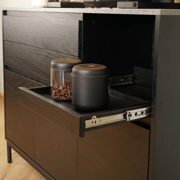 HARV เคาเตอร์กาแฟ SIDAMO 127 Coffee Counter W120xD45xH165 BC127 - Image 4