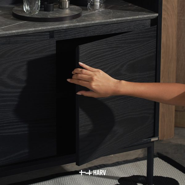 HARV ตู้วางทีวี /ตู้ไซด์บอร์ด ECHO205 Sideboard W205xD40xH80 รุ่น SI-205 - Image 6