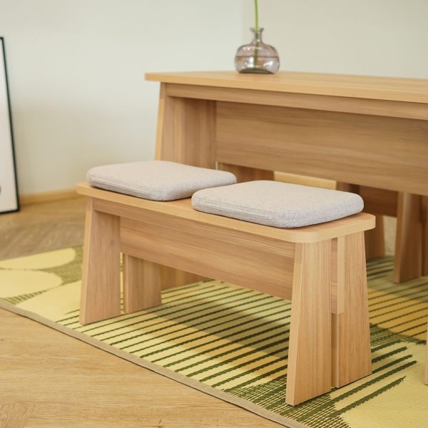 HARV เก้าอี้กินข้าว / ม้านั่ง BOUND Bench W90xD30xH45 รุ่น BH905 - Image 4
