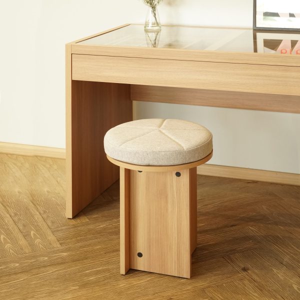 HARV โต๊ะเครื่องแป้ง PHIL Dressing Table W110xD60xH75 รุ่น DC110 - Image 4