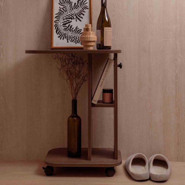 HARV โต๊ะข้างโซฟา GRAFT Side Table W30xD50xH64 รุ่น SS-5055 - Image 4