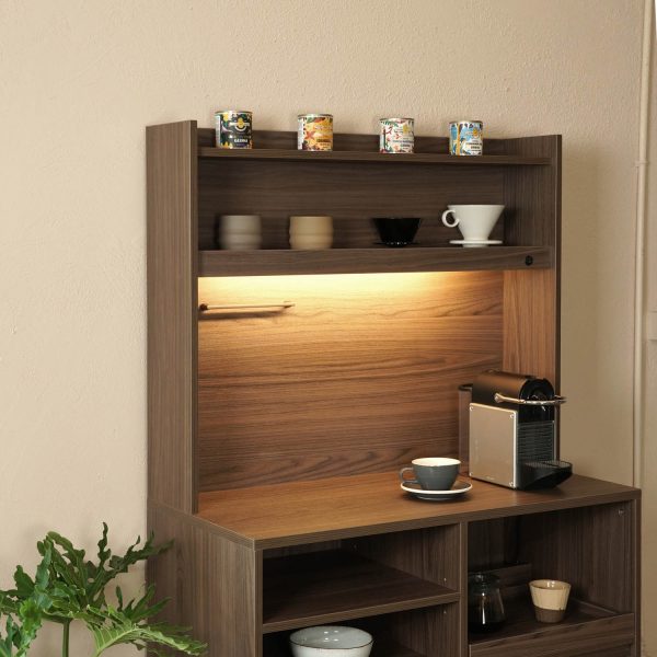 HARV เคาเตอร์กาแฟ SIDAMO Coffee Counter W90xD45xH165 BC-900 - Image 3