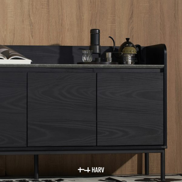 HARV ตู้วางทีวี /ตู้ไซด์บอร์ด ECHO205 Sideboard W205xD40xH80 รุ่น SI-205 - Image 5