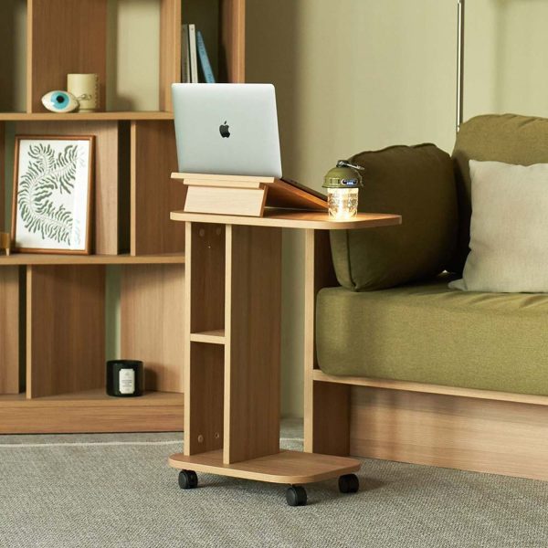 HARV โต๊ะข้างโซฟา GRAFT Side Table W30xD50xH64 รุ่น SS-5055 - Image 2