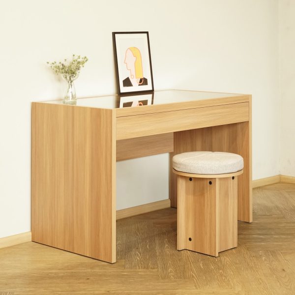 HARV โต๊ะเครื่องแป้ง PHIL Dressing Table W110xD60xH75 รุ่น DC110