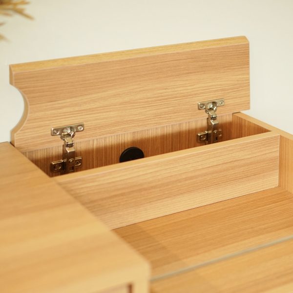 HARV ตู้วางเครื่องเล่นแผ่นเสียง RECO161 Turntable Stand W160xD40xH65 รุ่น RC161 - Image 4