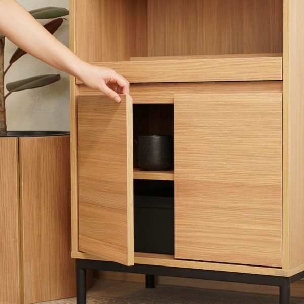 HARV เคาเตอร์กาแฟ SIDAMO 604 Coffee Counter W60xD40xH165 BC604 - Image 6
