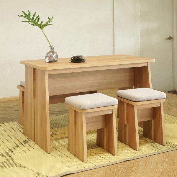 HARV โต๊ะกินข้าว BOUND Table W120xD60xH75 T-125 - Image 2