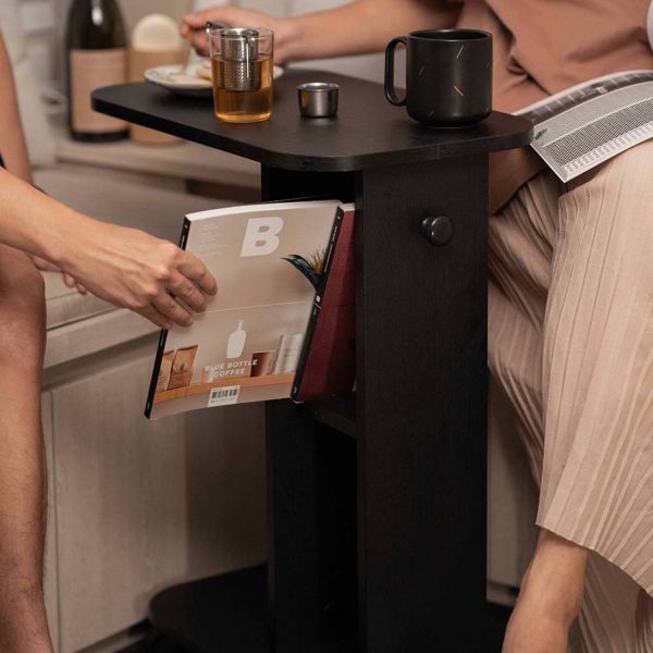 HARV โต๊ะข้างโซฟา GRAFT Side Table W30xD50xH64 รุ่น SS-5055 - Image 3