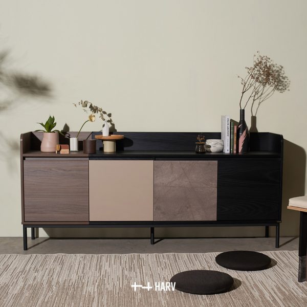 HARV ตู้วางทีวี / ตู้ไซด์บอร์ด ECHO180 Sideboard W180xD40xH80 รุ่น SI-1842