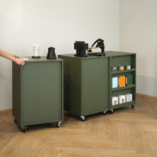 HARV x BREWBOY ชุดเคาเตอร์กาแฟ EUGENE Barista Counter Set W180xD60xH90 BC600 BC601 BC602 - Image 2