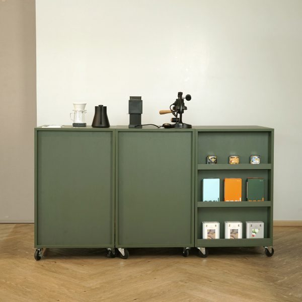 HARV x BREWBOY ชุดเคาเตอร์กาแฟ EUGENE Barista Counter Set W180xD60xH90 BC600 BC601 BC602 - Image 6