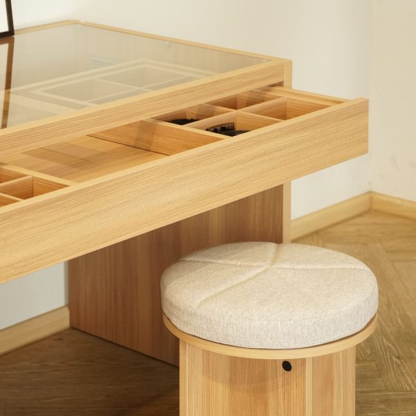 HARV โต๊ะเครื่องแป้ง PHIL Dressing Table W110xD60xH75 รุ่น DC110 - Image 3