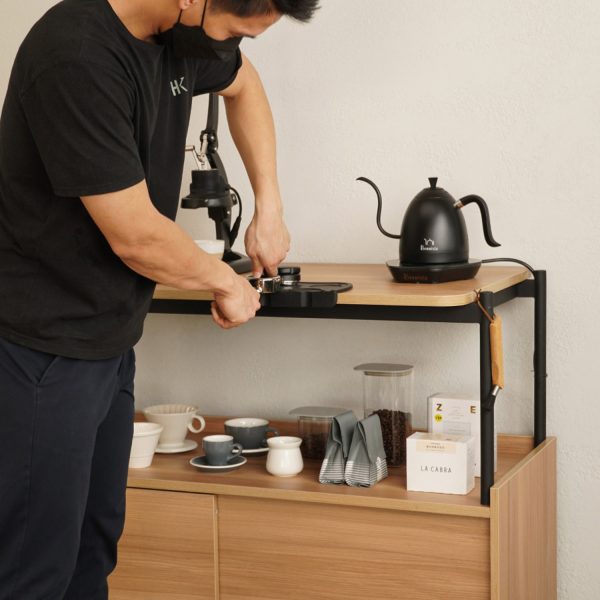 HARV เคาเตอร์กาแฟ LIMU 126 Coffee Counter W120xD60xH87 BC126 - Image 5