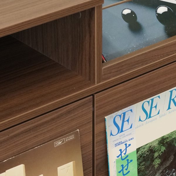 HARV ตู้วางทีวี ตู้วางเครื่องเล่นแผ่นเสียง RECO121 Turntable Stand W120xD40xH83 รุ่น RC121 - Image 5
