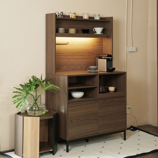 HARV เคาเตอร์กาแฟ SIDAMO Coffee Counter W90xD45xH165 BC-900