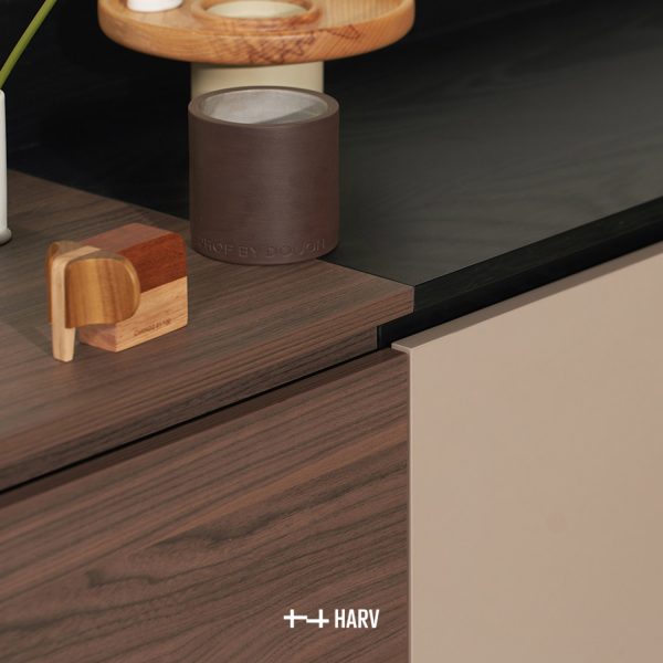 HARV ตู้วางทีวี / ตู้ไซด์บอร์ด ECHO180 Sideboard W180xD40xH80 รุ่น SI-1842 - Image 4