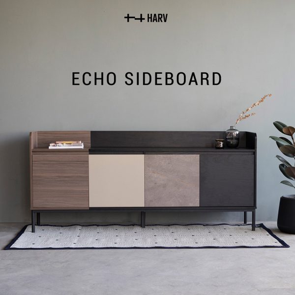 HARV ตู้วางทีวี / ตู้ไซด์บอร์ด ECHO180 Sideboard W180xD40xH80 รุ่น SI-1842 - Image 5