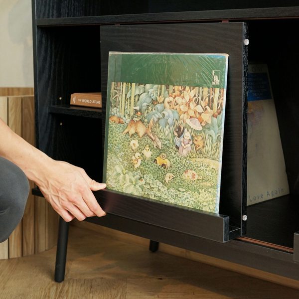 HARV ตู้วางทีวี ตู้วางเครื่องเล่นแผ่นเสียง RECO121 Turntable Stand W120xD40xH83 รุ่น RC121 - Image 2