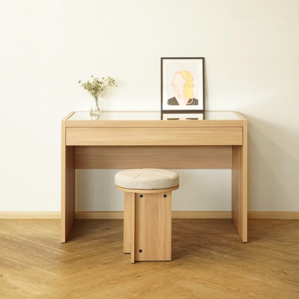 HARV โต๊ะเครื่องแป้ง PHIL Dressing Table W110xD60xH75 รุ่น DC110 - Image 2